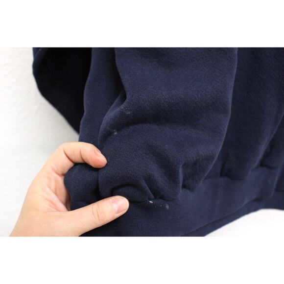 Vintage Ole Miss University of Mississippi Rebels Sweatshirt Large - Picture 6 of 10